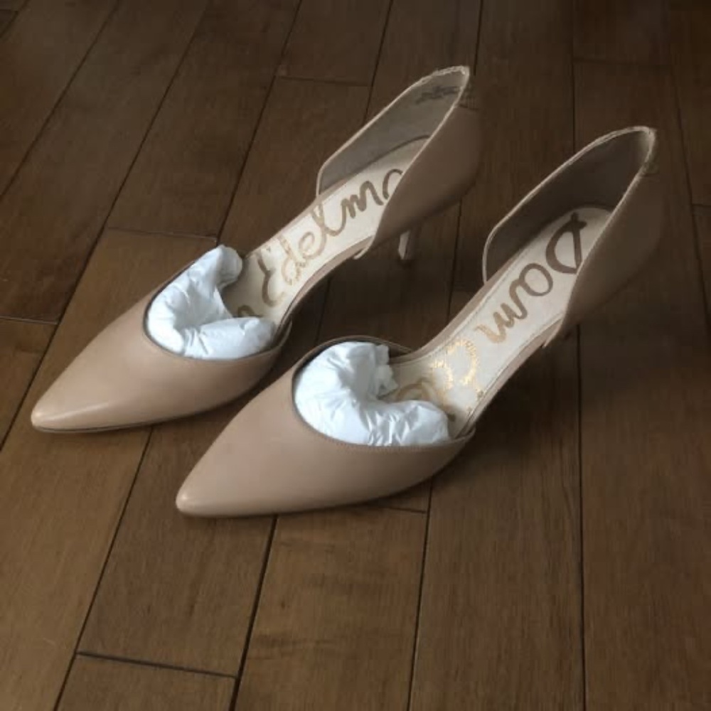 Sam Edelman D'orsay Heels